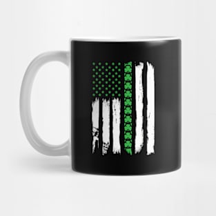 Irish American Flag St Patrick'S Day Mug